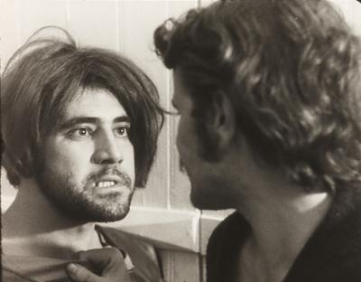 Fotograma do filme “Hitler IIIº Mundo”, com direção de José Agrippino de Paula