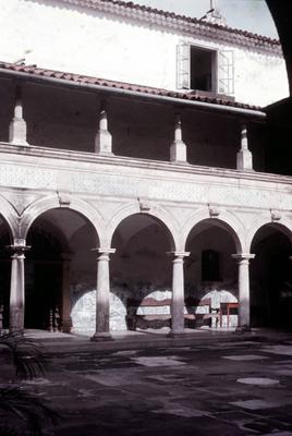 Convento e Igreja de São Francisco - claustro