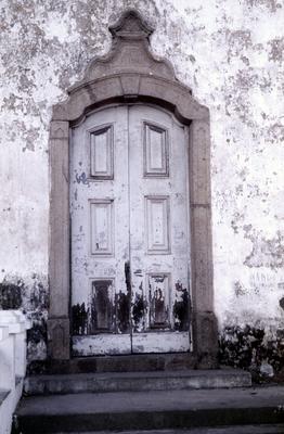 Porta da Igreja de Nossa Senhora do Rosário