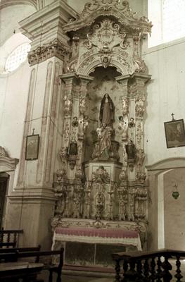 Igreja de São Francisco de Assis - altar colateral