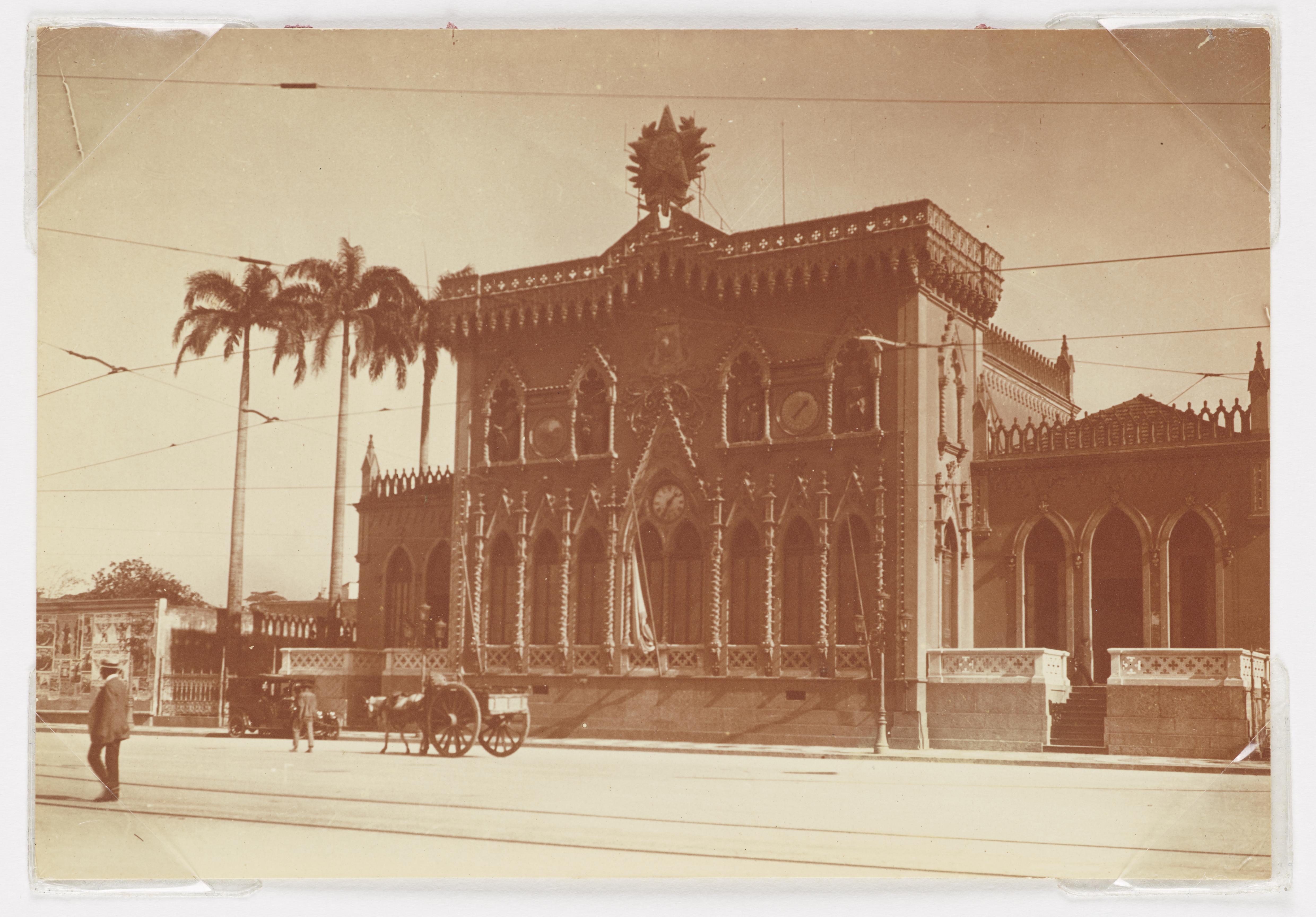 Prédio do Conselho Municipal do Rio de Janeiro