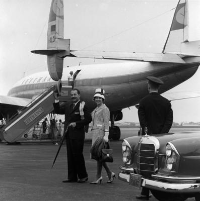 Campanha publicitária da agência S. J. Mello para Lufthansa