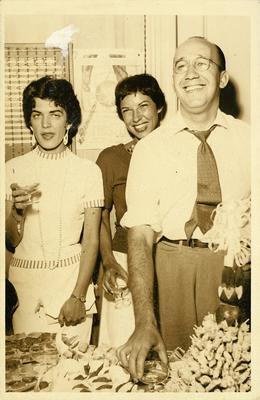 Inezita Barroso e Paulinho Machado de Carvalho