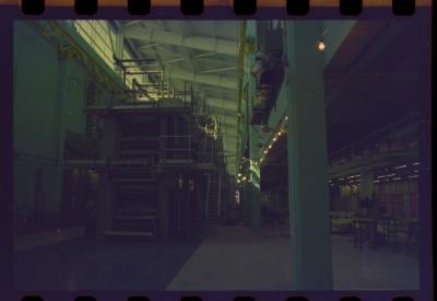 Produção do CD-ROM sobre o Parque Gráfico O Globo, coordenado por Geraldo Sarno