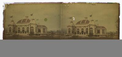 Exposição Internacional do Centenário da Independência de 1922 - Restaurante