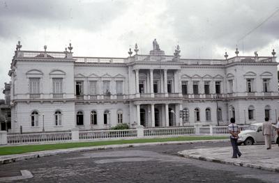 Palácio da Justiça, atual Centro Cultural Palácio da Justiça