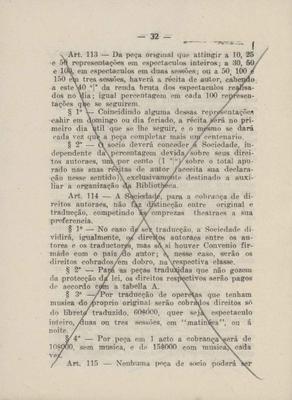 Estatutos da Sociedade Brasileira de Autores Theatrais