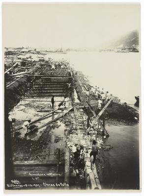 Obras do Porto de Niterói