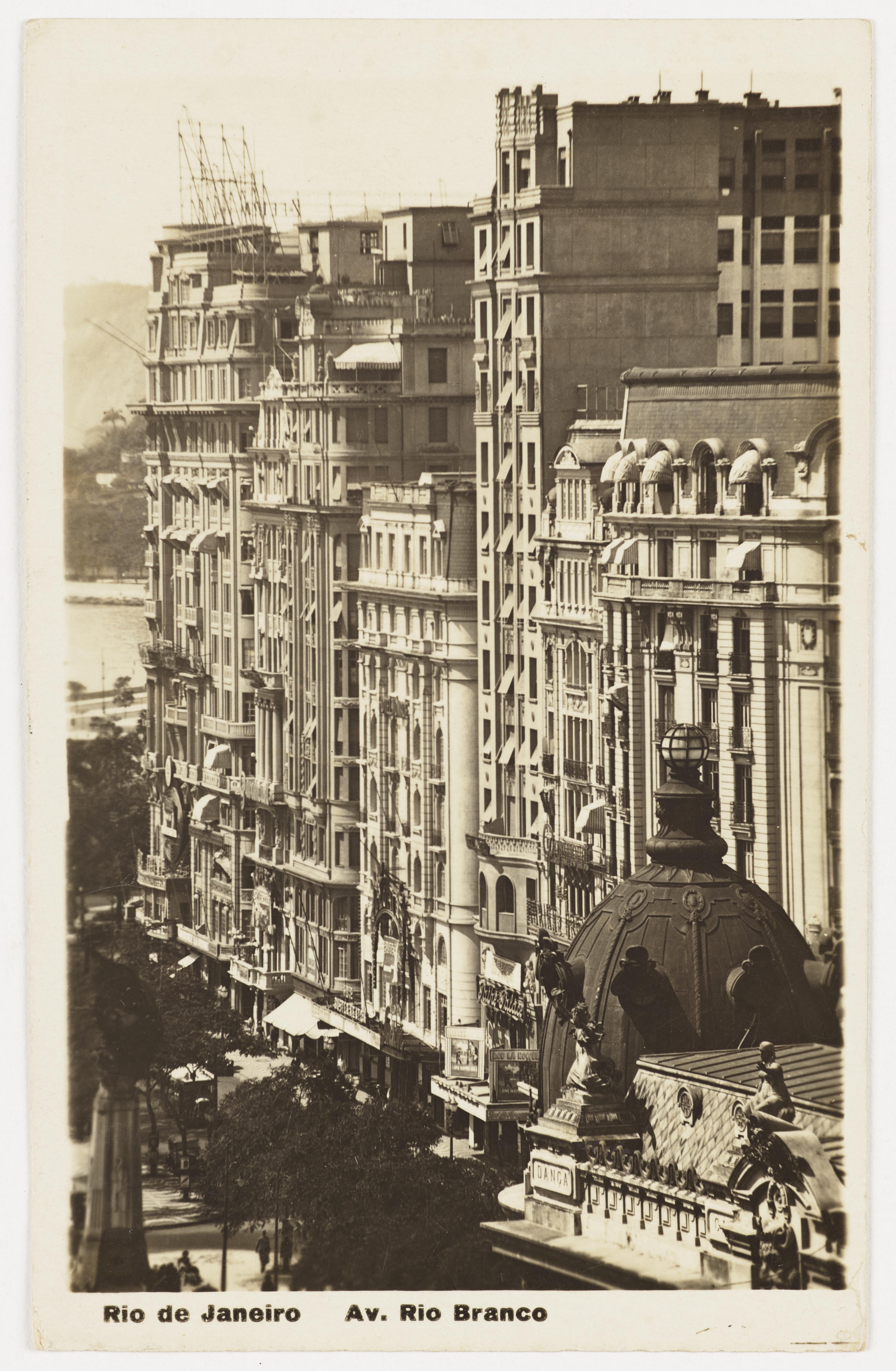 Avenida Rio Branco