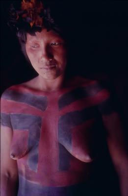 Série Xingu - Mulher  do povo Kamaiurá