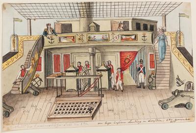 Hintertheilt des Licnienschiffes João des 6ten