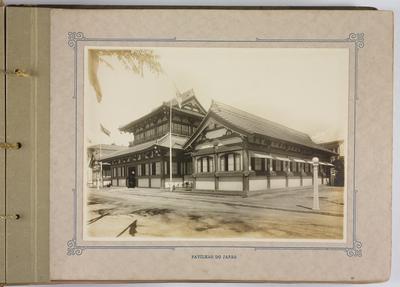 Exposição Internacional do Centenário da Independência - Pavilhão do Japão