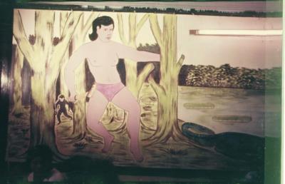 Filmagens de "Iracema: uma transa amazônica", com direção de Jorge Bodanzky e Orlando Senna