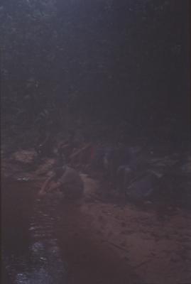 Lente embaçada pela umidade, expedição Pico da Neblina