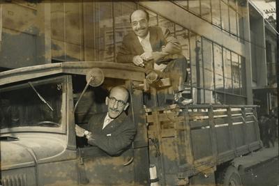 Farid Riskallah e Cabo Pitanga