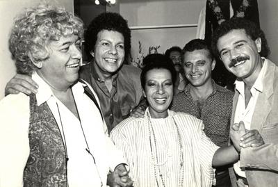 Hermínio, Cauby e Elizeth