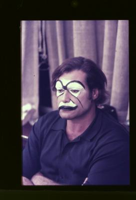 Testes e ensaios para o filme O Profeta da Fome