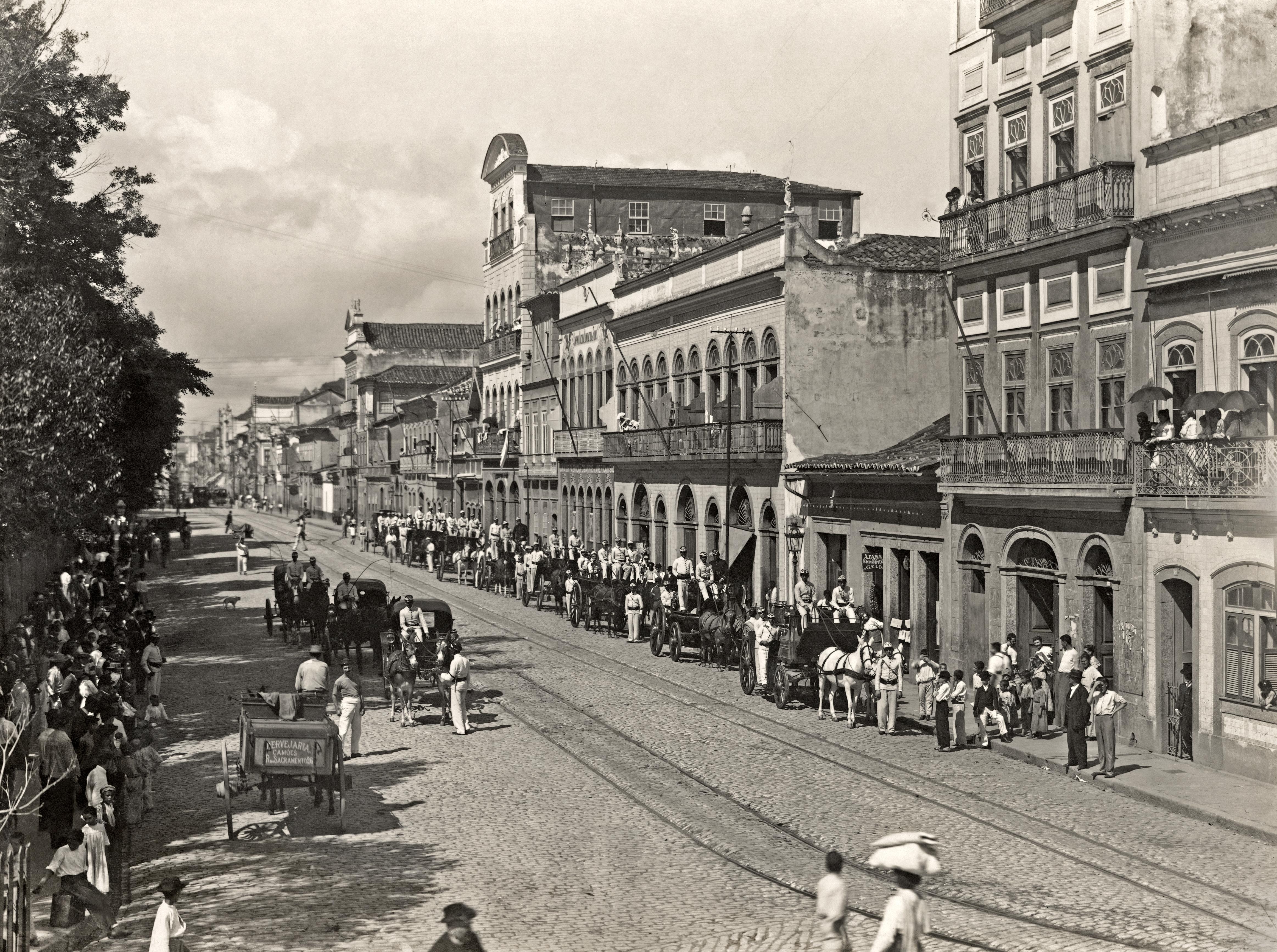 Quartel Central do Corpo de Bombeiros