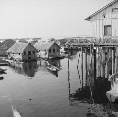 Palafitas flutuantes