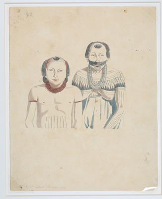 Mulher e criança Mundurucus [Wuyjuyu]