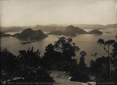 Fortaleza de Santa Cruz vista do Pão de Açúcar