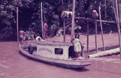 Filmagens de "Iracema: uma transa amazônica", com direção de Jorge Bodanzky e Orlando Senna