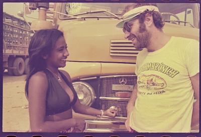 Filmagens de "Iracema: uma transa amazônica", com direção de Jorge Bodanzky e Orlando Senna