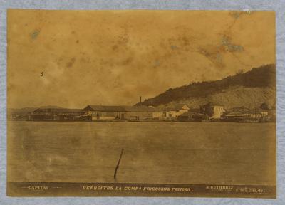 Revolta da armada - Depósitos da Companhia Frigorífico Pastoril