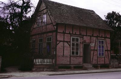 Casa em estilo enxaimel