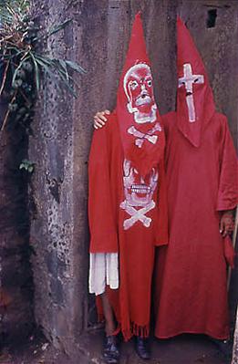 Série Bahia Antiga e Nova - Foliões de bloco carnavalesco