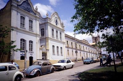 Igreja e Convento Nossa Senhora do Carmo - fachada