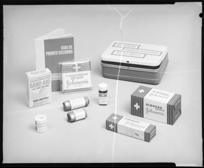 Campanha publicitária da agência J. Walter Thompson para produtos Johnson & Johnson