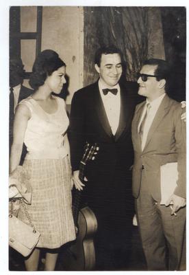 Miúcha, João Gilberto e Denis Brean