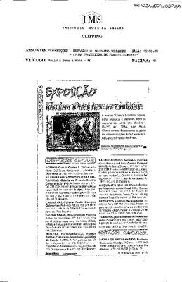 Exposição: Instituições Culturais