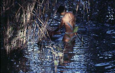 Série Xingu - Homem de povo não identificado