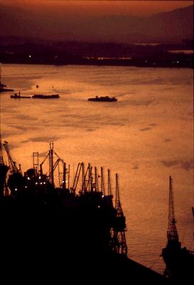 Série Rio Antigo - Porto do Rio de Janeiro