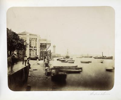 Vista do Arsenal da Marinha