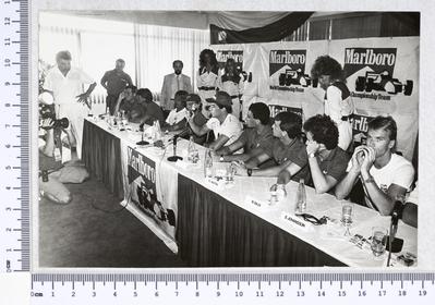 Automobilismo entrevista coletiva