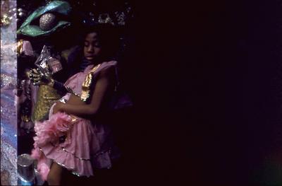 Série Rio Antigo - Mangueirenses em trajes Verde e Rosa