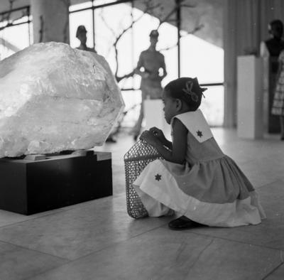 Exposição na primeira sede do Museu de Arte Moderna da Bahia