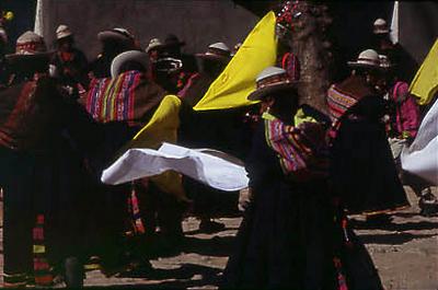 Série Bolívia - População local