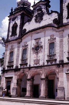 Igreja de Nossa Senhora dos Prazeres - fachada