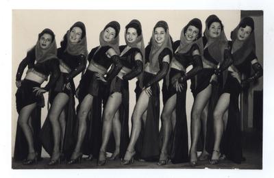 “Girls” do teatro de revista