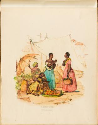 A Market Scene (Quitandeiras)