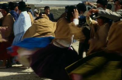 Série Bolívia - Dança domingueira