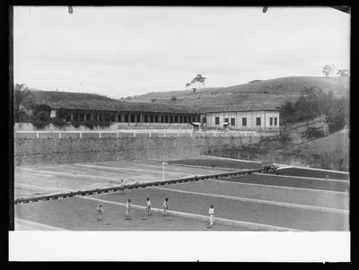 Fazenda Cachoeira Grande  - terreiro de secagem de café
