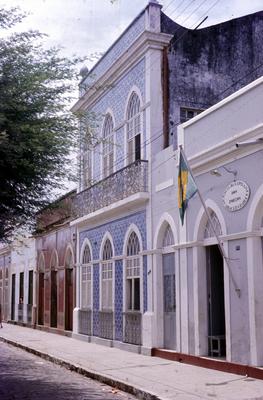 Agência da Capitania dos Portos e sobrados