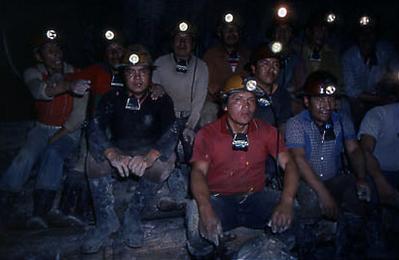 Série Bolívia - Mina de estanho Siglo XX