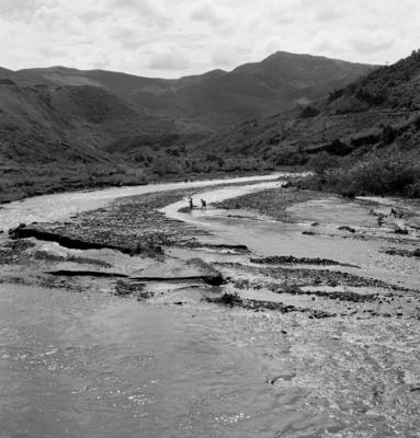 Rio das Velhas - garimpo