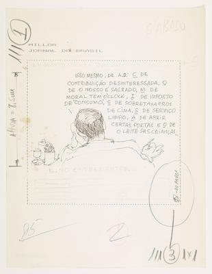 Enquanto isso, em qualquer ministério...